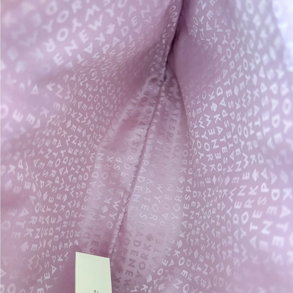 Kate Spade New York Gia Clutch/Pouch in Dusty Peony in Like New Condition.